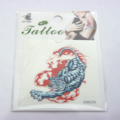 潮流保色纹身贴