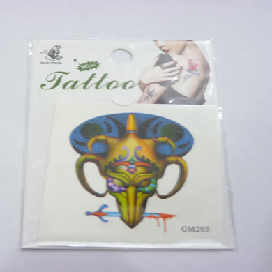 潮流保色纹身贴