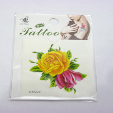 潮流保色纹身贴