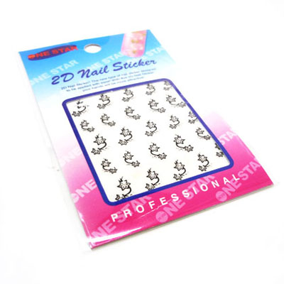 流行美甲贴