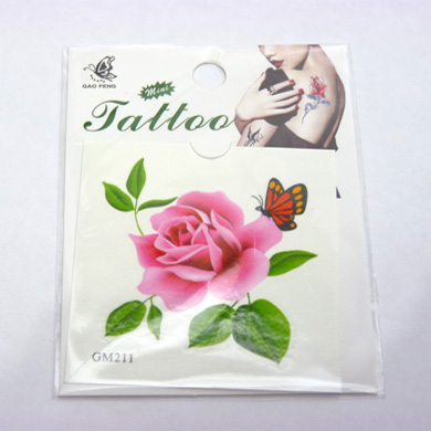 时尚保色纹身贴