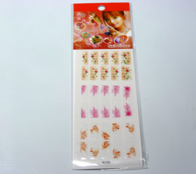 时尚新款指甲贴