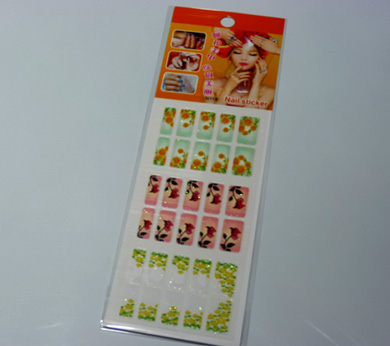 时尚流行指甲贴