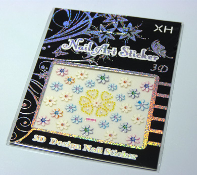 时尚流行指甲贴