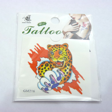 时尚保色纹身贴