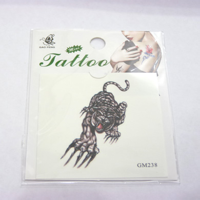 个性保色纹身贴