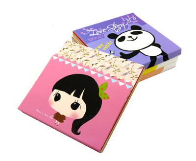 特价120张彩色手工纸 快乐千纸鹤折纸 幼儿园折纸 彩纸叠纸 手工材料纸 AN-8082