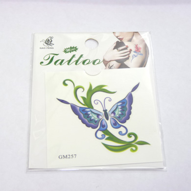 玫瑰性感保色纹身贴