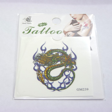 玫瑰性感保色纹身贴