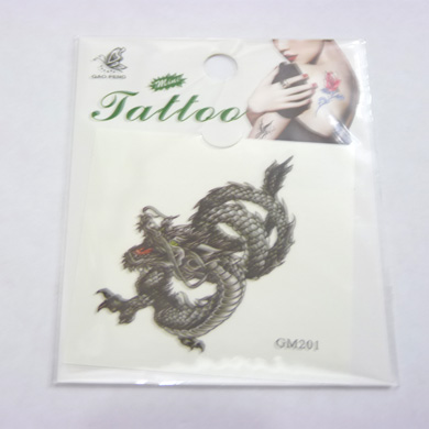 玫瑰性感保色纹身贴