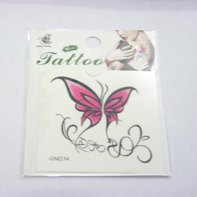 玫瑰性感保色纹身贴