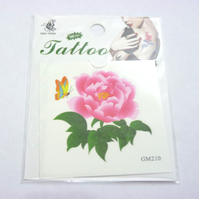 蝴蝶性感保色纹身贴