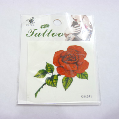 蝴蝶性感保色纹身贴