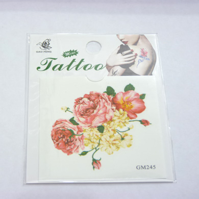 蝴蝶性感保色纹身贴