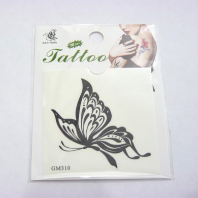 蝴蝶性感保色纹身贴