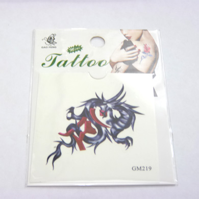 玫瑰性感保色纹身贴