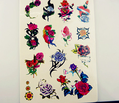 新款保色纹身贴（大）	