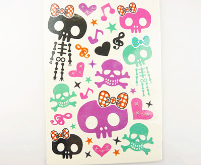 特别设计炫彩纹身贴(小)