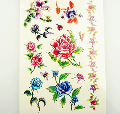 特别设计炫彩纹身贴(小)