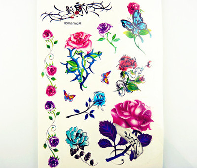 特别设计炫彩纹身贴(小)