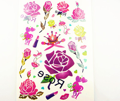 特别设计炫彩纹身贴(中)