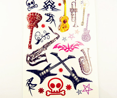 新款保色性感纹身贴