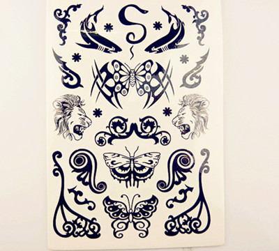 新款保色性感纹身贴（大）