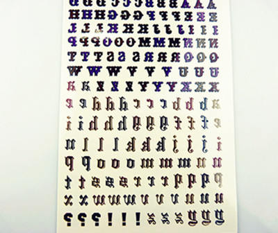 新款保色蝴蝶纹身贴（大）