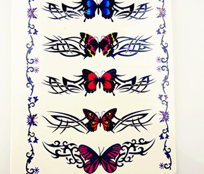 新款保色创意个性纹身贴（大）