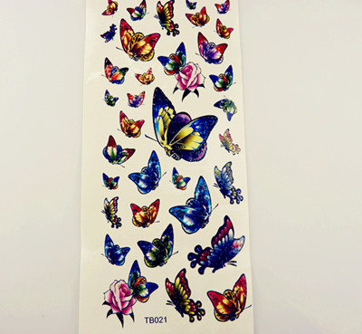 新款保色创意个性纹身贴（大）