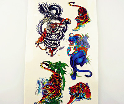 新款保色创意个性纹身贴（大）