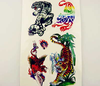 新款保色创意个性纹身贴（大）