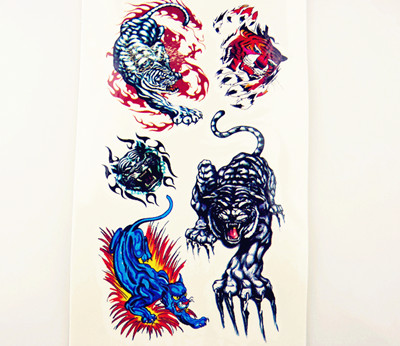 新款保色创意个性纹身贴（大）