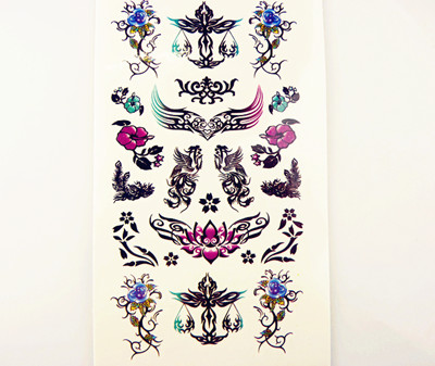 特别设计个性炫彩纹身贴（中）