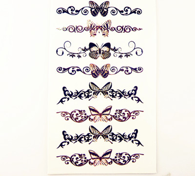 特别设计个性炫彩纹身贴（中）