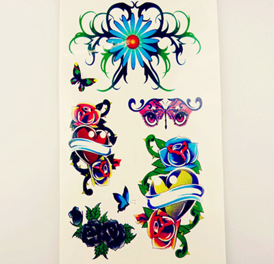 特别设计个性炫彩纹身贴（小）