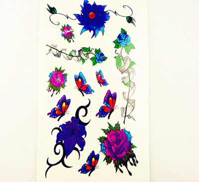 特别设计个性炫彩纹身贴（小）