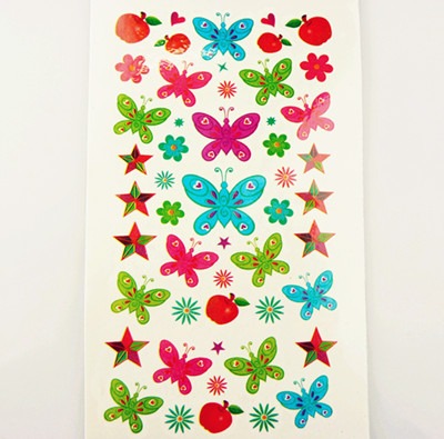 特别设计个性炫彩纹身贴（中）