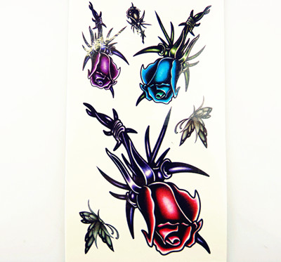 特别设计个性炫彩纹身贴(小)