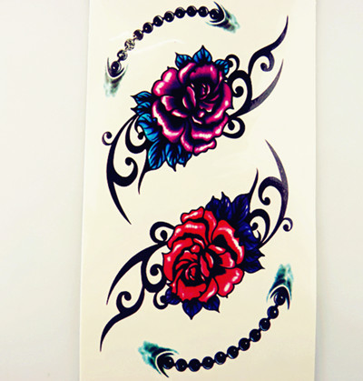 特别设计个性炫彩纹身贴(小)