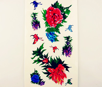 特别设计个性炫彩纹身贴(小)