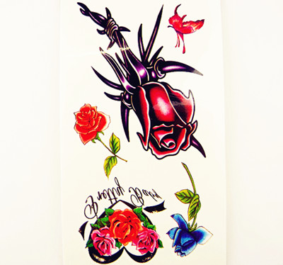 特别设计个性炫彩纹身贴(大)