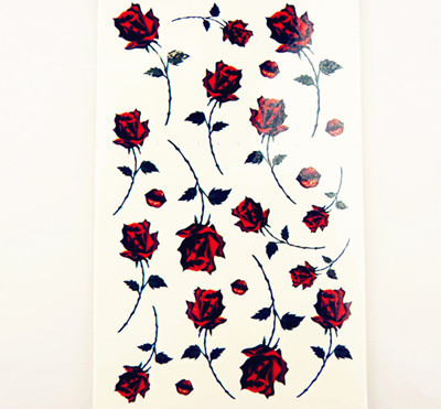 特别设计个性炫彩纹身贴(大)