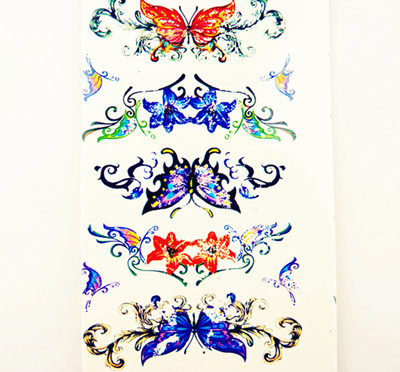 特别设计个性炫彩纹身贴(大)