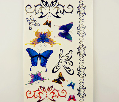 特别设计个性炫彩纹身贴(大)