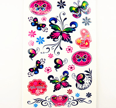 特别设计个性炫彩纹身贴(大)