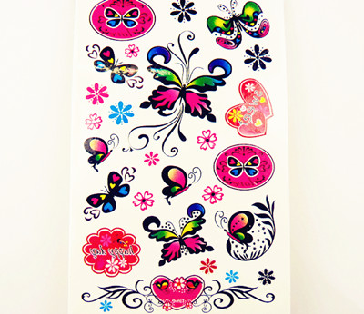 特别设计个性炫彩纹身贴(大)