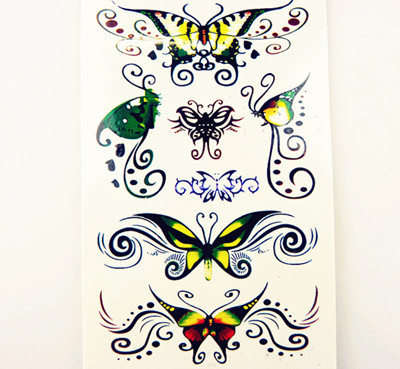 特别设计个性炫彩纹身贴(大)