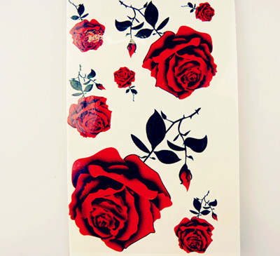 特别设计个性炫彩纹身贴(大)