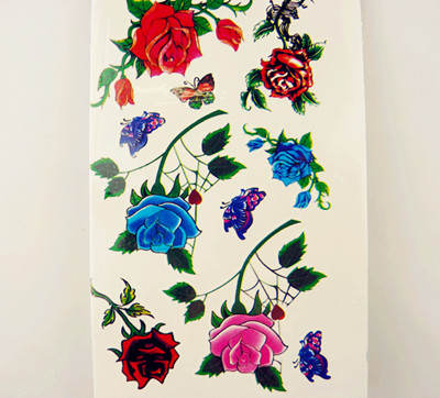 特别设计个性炫彩纹身贴(大)